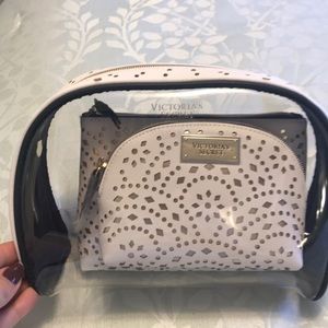 Make up bags from Victoria secret